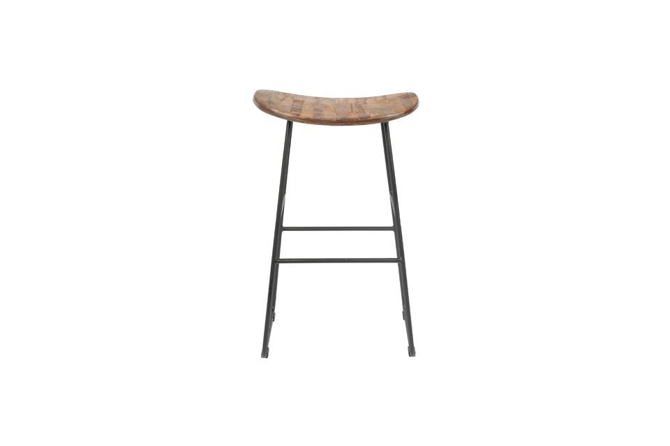 Natural Tangle Counter Stool - 8