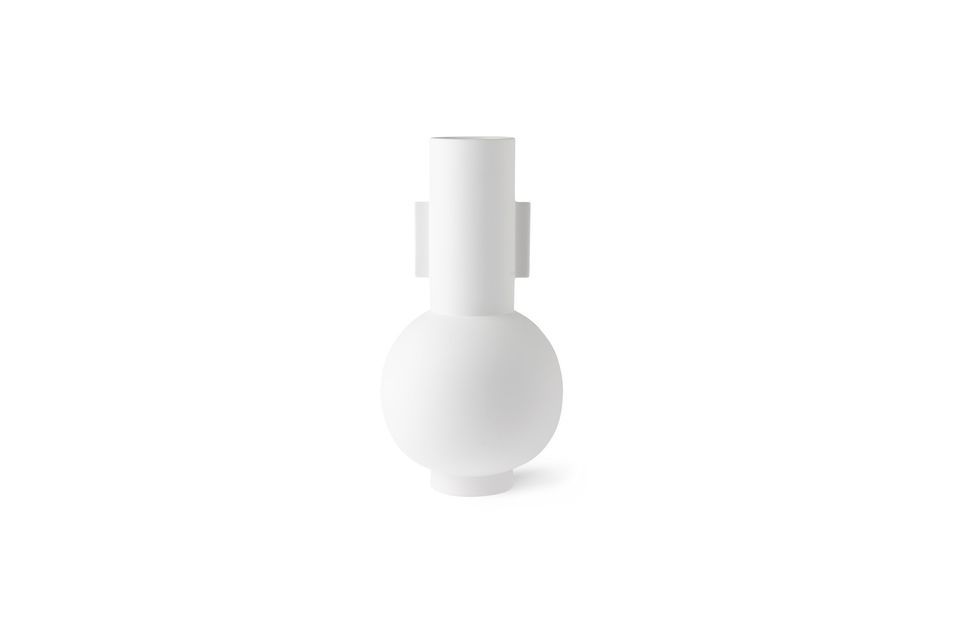 Nesploy matt white vase size L 