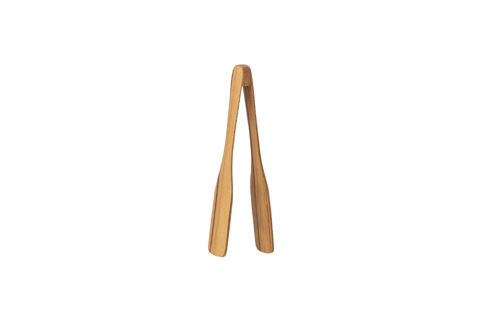 This teak tongs will help you in any handling of hot food