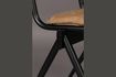 Miniature New Willow Mocha Chair in split leather 5