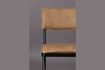 Miniature New Willow Mocha Chair in split leather 6