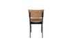 Miniature New Willow Mocha Chair in split leather 7