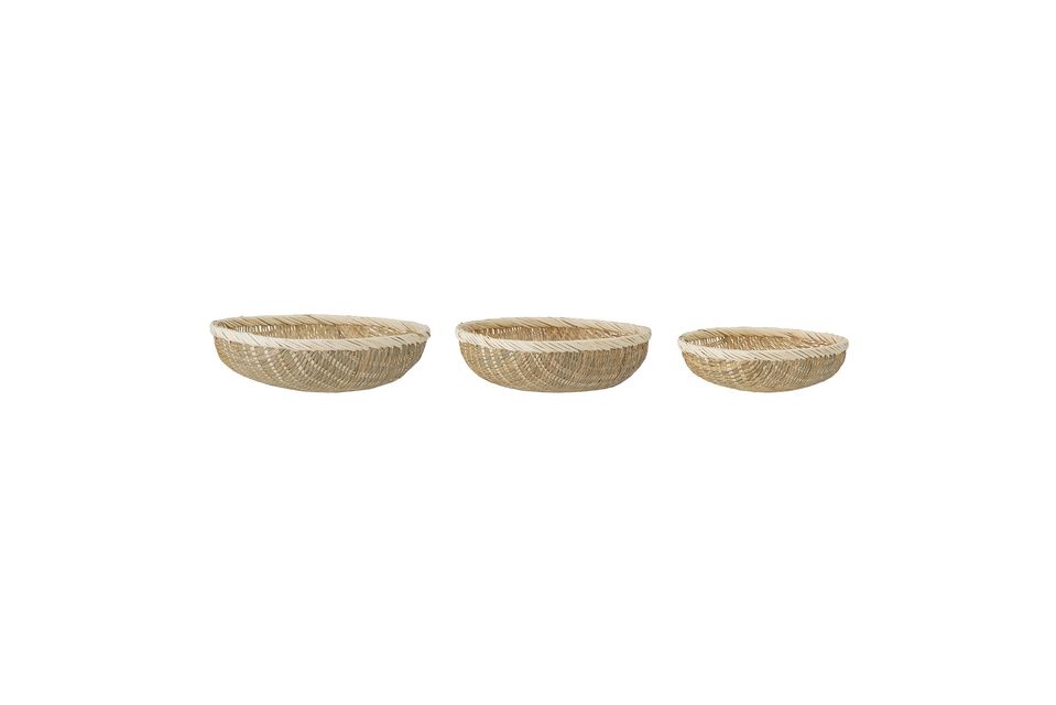 Nico bamboo baskets Bloomingville