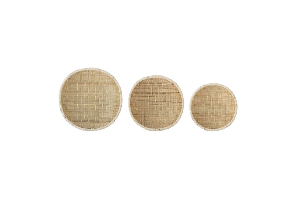 Nico bamboo baskets - 5