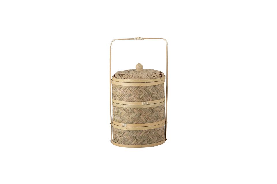 Niella bamboo basket Bloomingville