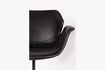 Miniature Nikki All Black Office chair 5