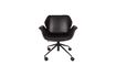 Miniature Nikki All Black Office chair 6