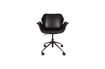 Miniature Nikki All Black Office chair 7