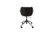 Miniature Nikki All Black Office chair 8