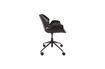 Miniature Nikki All Black Office chair 10