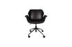 Miniature Nikki All Black Office chair 11