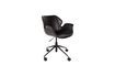 Miniature Nikki All Black Office chair 1