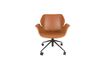 Miniature Nikki All Brown Office Chair 8