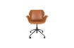 Miniature Nikki All Brown Office Chair 9