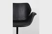 Miniature Nikki armchair all black 3