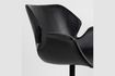 Miniature Nikki armchair all black 4