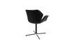 Miniature Nikki armchair all black 6