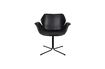 Miniature Nikki armchair all black 8