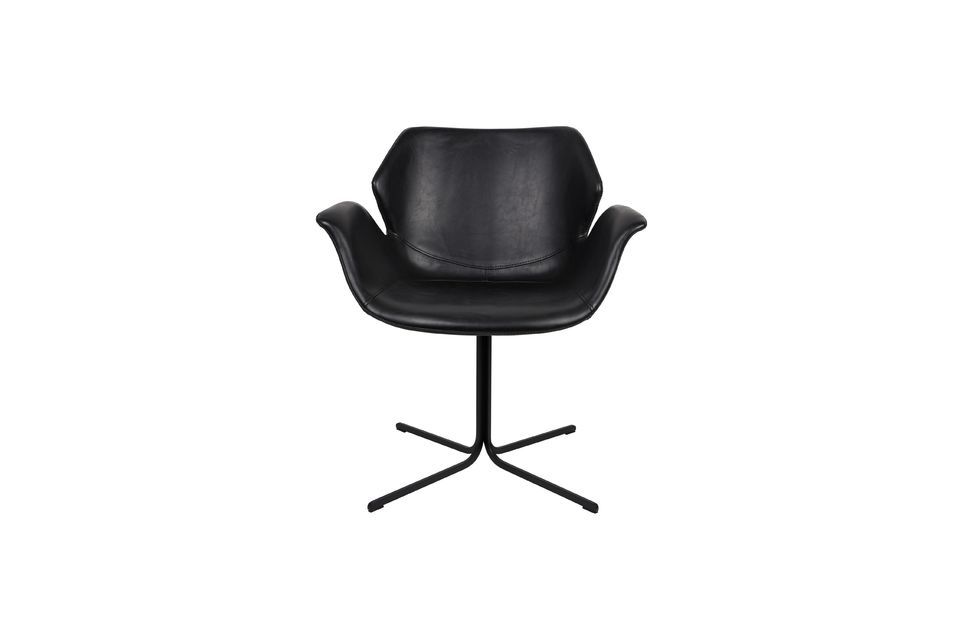 Nikki armchair all black - 6