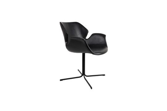 Nikki armchair all black Clipped