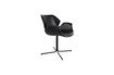 Miniature Nikki armchair all black 5