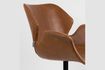 Miniature Nikki armchair all brown 5