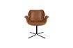 Miniature Nikki armchair all brown 9