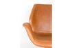 Miniature nikki Lounge chair brown 7