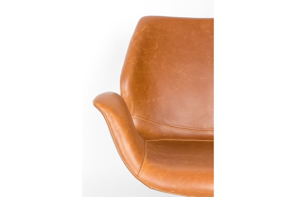 nikki Lounge chair brown - 5