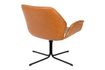 Miniature nikki Lounge chair brown 10