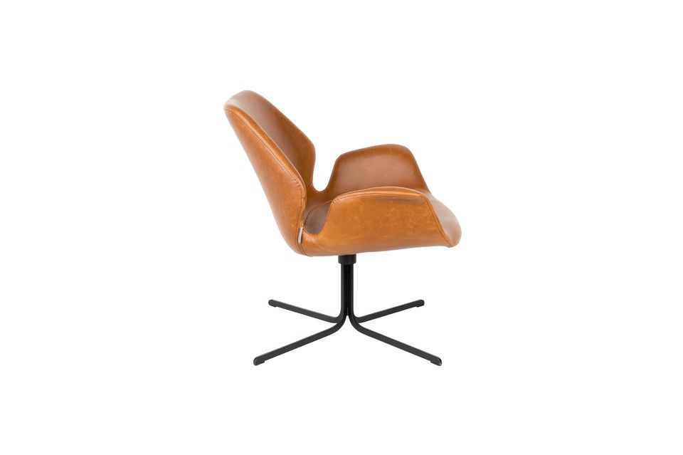 nikki Lounge chair brown - 9