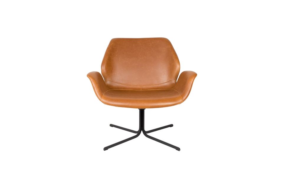 nikki Lounge chair brown - 10