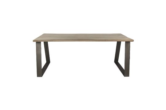 Nord table in mango wood Clipped