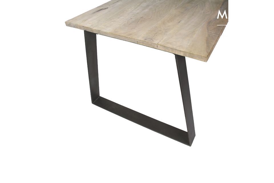 With its structured lines and raw materials, the North Table does not look like much
