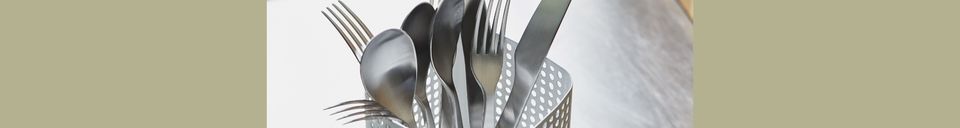 Material Details Normann Cutlery Gift Box - 16 pack