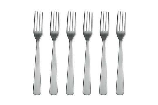 Normann Forks - 6 pack Clipped