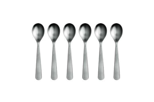 Normann Teaspoons - 6 pack Clipped