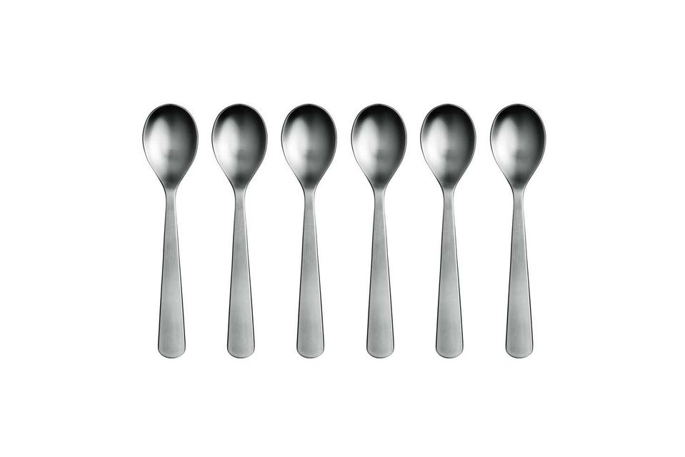 Normann Teaspoons - 6 pack Normann Copenhagen