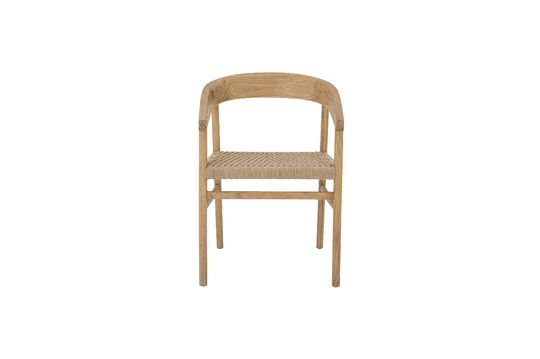 Oak dining chair Vitus Clipped