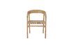 Miniature Oak dining chair Vitus 1