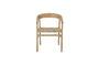 Miniature Oak dining chair Vitus Clipped