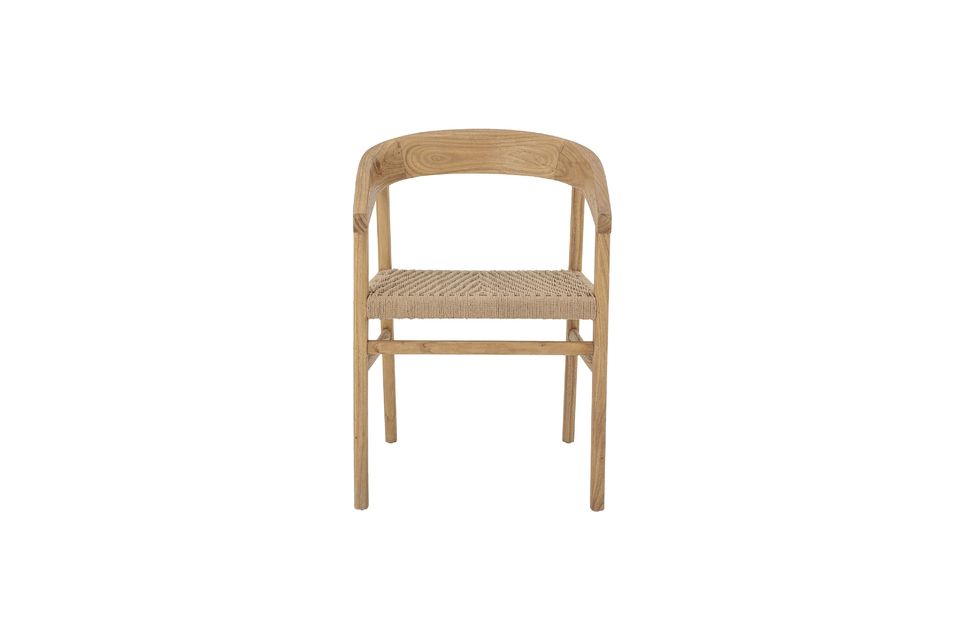 Oak dining chair Vitus Bloomingville