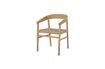 Miniature Oak dining chair Vitus 8