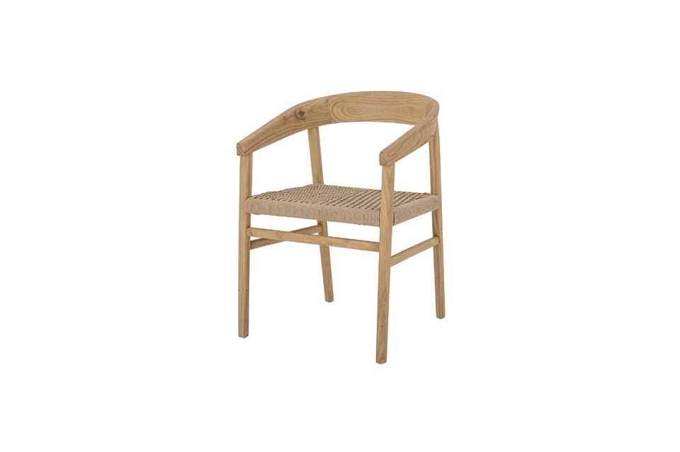 Oak dining chair Vitus - 6