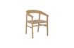Miniature Oak dining chair Vitus 9