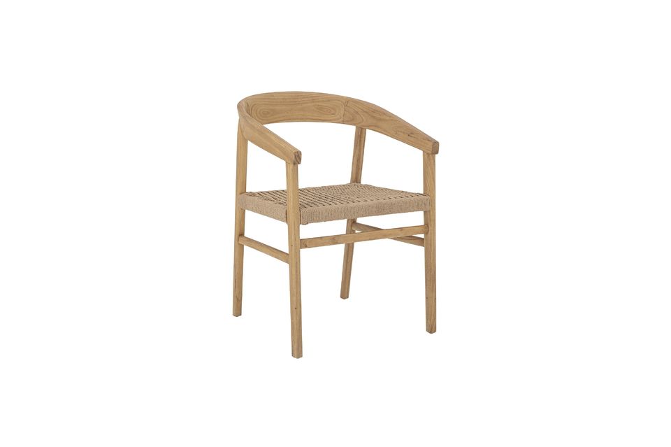 Oak dining chair Vitus - 7