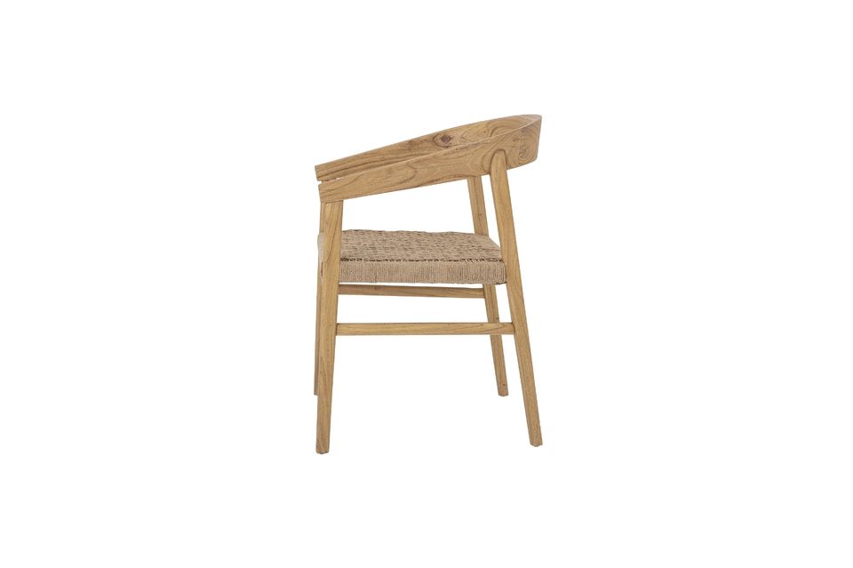 Oak dining chair Vitus - 8