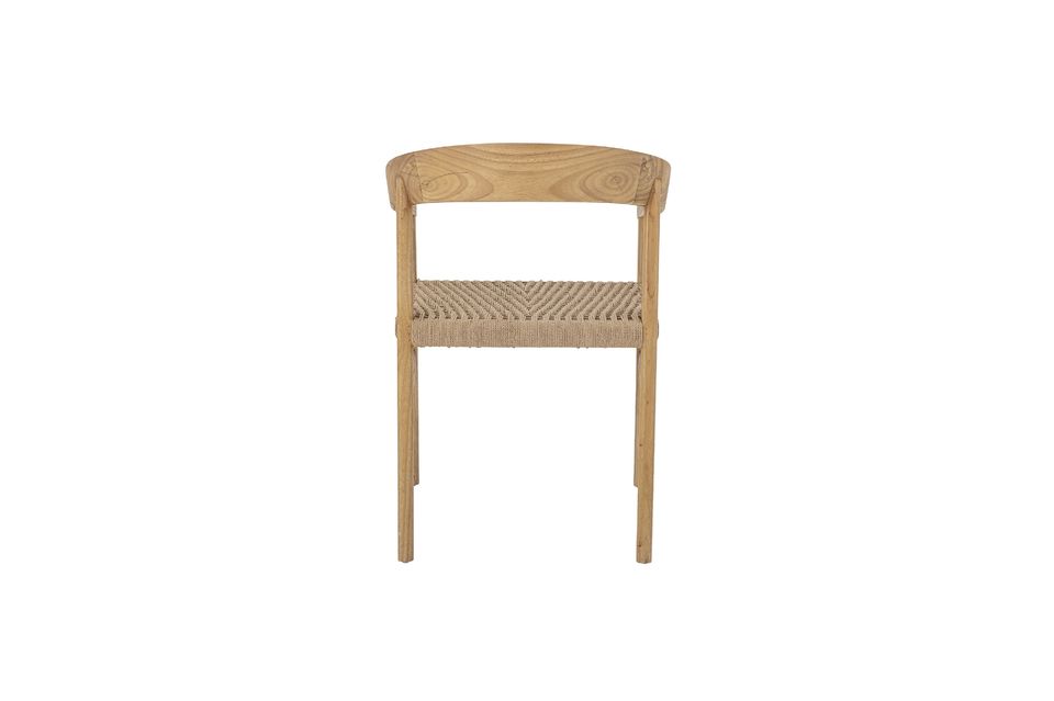 Oak dining chair Vitus - 9
