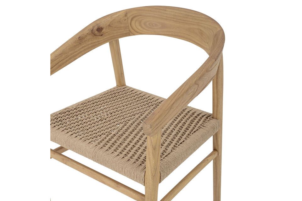 Oak dining chair Vitus - 10