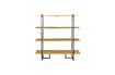 Miniature Oak wood bookcase Class 1